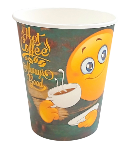 Стаканы бумажные Coffee 250мл 50шт в уп.