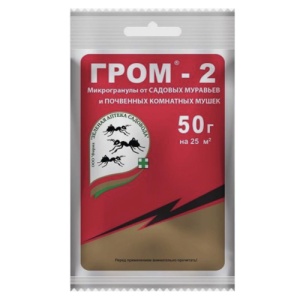 Средство от муравьев "Гром-2" 50г