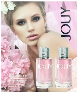 Духи жен. 2в1 "Uniflame Jouy" 2х50мл, в кор