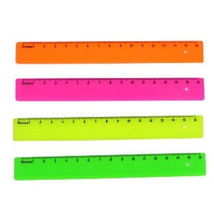 Линейка " Стамм " 16см Neon 4цв