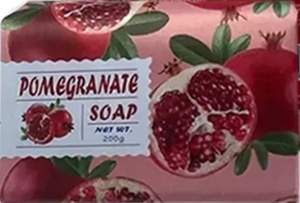 Мыло 200гр, "POMEGRANATE" в инд.уп