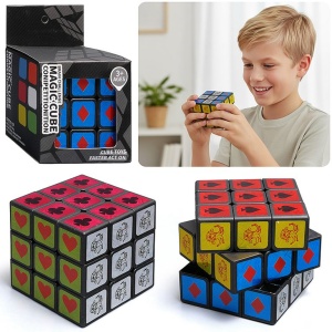 Головоломка Роман, 6x6x8,5см, в коробке 