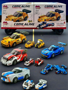 Конструктор "Come Alive" 156/161 дет. 25*19см, в кор.