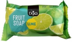 Мыло DOXA туалетное лайм, 140г
