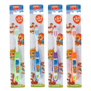 Зубная щетка дет. 2-5 Л Экс Мягк, блистер, микс