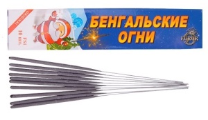 Бенгальские огни (10 шт 17 см) 