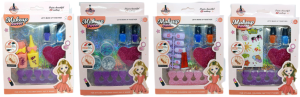Набор детской Косметики Makeup Sweet девочка 5в1 21х15см, 