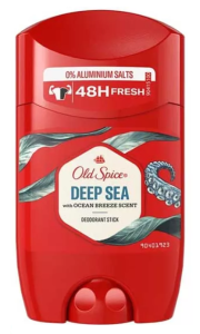 Дезодорант-стик муж, 50мл, Old Spice Deep Sea, 
