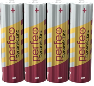 Батарейка PERFEO Dynamic Zinc, AA, 1.5v,R6 (ЦЕНА ЗА 4ШТ) 