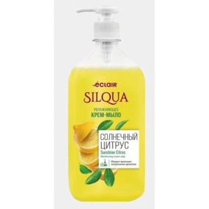 Мыло жидкое крем  SILQUA  Солнечный цитрус 830 мл