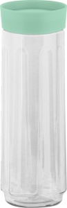 Банка для сыпучих продуктов 1,6л, 10*10*28см Sugar&Spice Delicate эвкалипт