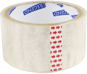 Скотч / 6 шт (ЦЕНА ЗА 6ШТ), прозрачная 48/50 (42), 40мкм