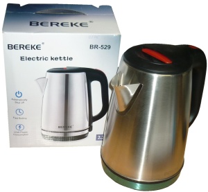 Чайник электр. Bereke, 2.2л. 1500Watt, 220-240V, 24*15,5см в кор.
