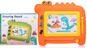 Доска для рисования "Dino" 29*26см, в коробке
