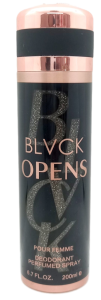 Дезодорант - спрей "Blvck opens" 200мл, жен., 12шт в уп (цена за 1шт)