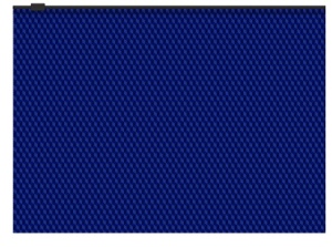 Папка на молнии "Erich Krause" МАЛЫЙ ФОРМАТ B5 Zip Diamond Total Blue синяя