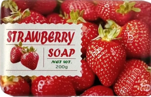 Мыло 200гр, "STRAWBERRY" в инд.уп