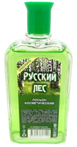 Лосьон одеколон после бритья "Русский лес", 86 мл
