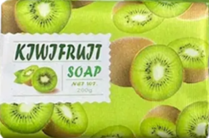 Мыло 200гр, "KIWIFRUIT" в инд.уп