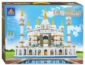 Конструктор "Мечеть" 651 дет., 47*35 см, в кор.