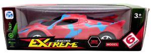 У Машина "Extreme racing" 22*9*7см, в коробке (без пульта управления)
