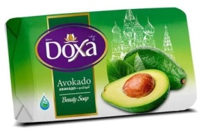 Мыло туалетное DOXA, авокадо, 140г
