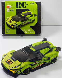 Конструктор Машина Р/У "RCcar" 275 дет. 23*19см, в кор.