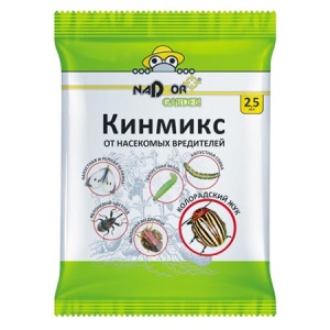 Средство от насекомых вредителей Nadzor garden кинмикс 2,5мл защита от колорадского жука (тли, цикад