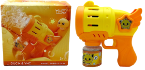 Генератор мыльных пузырей "Duck Ync" 17см, в коробке