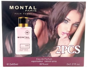 Духи жен. 2в1 "MONTAL PARIS" 2х65мл, в кор