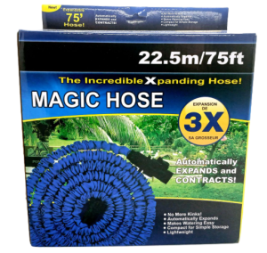 Шланг растягивающийся садовый MAGIC HOSE 22,5/75ft см, в кор.