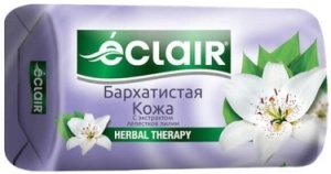 Мыло туалетное 140г "Экстра" (ЦЕНА ЗА 6ШТ) Бархатистая кожа 