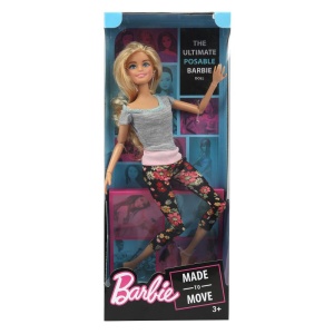 Кукла 29см "Barbie" (шарнир.) СПОРТ, в кор.