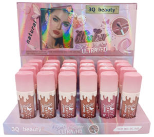 Помада для губ "3Q Beauty" Мороженое, 24шт в уп. (ЦЕНА ЗА 1 ШТ), микс