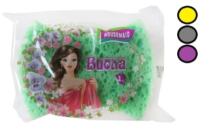 Губка для тела Housemaid Виола, массажная, в пакете