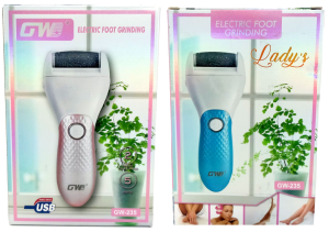 Эпилятор аккумуляторный, GW-235, USB, в кор. 19*13см, микс