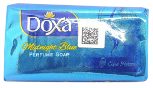 Мыло туалетное Perfume Soap 150гр DOXA Полуночный черный 