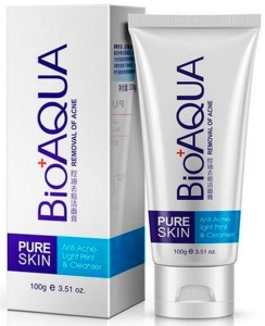 Пенка для умывания 100мл "BIOAQUA" от акне, в кор.