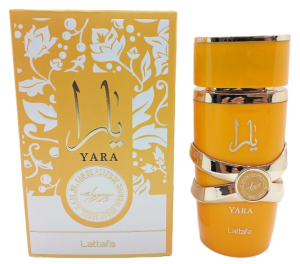 Духи жен. АРАБСКИЕ "Yara Tovs" 100мл, в кор.