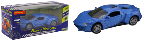 Машина инерц. Купе die-cast 16*7см (открывающиеся двери), металл/пласт., в кор.