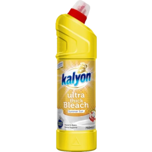 Гель для унитаза 750мл, ультра густой отбеливатель летнее солнце, "kalyon"