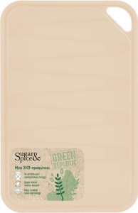 Доска разделочная Green Republic 25*16см, лён