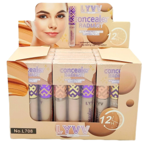 Консилер для лица "LYVV" 3,5гр, (3в1) 12шт (ЦЕНА ЗА 1 УП) микс