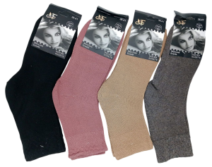 яяя Носки жен. "Sosete" махров., тепл. длин., рр 36-41 (ЦЕНА ЗА 10ПАР), однотон., микс