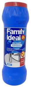 Чистящий порошок 400г. "Family ideal"