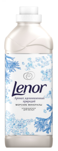 Кондиционер для белья "Lenor" 910 мл, Морские минералы