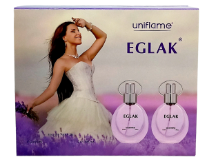 Духи жен 2в1 "Eglak" 2х55мл, Uniflame, в кор
