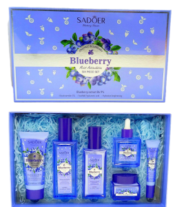 Подарочный набор косметики Sadoer Blueberry, 6в1, 32*20см, в кор.