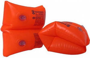 Нарукавники для плавания 19x19 см. Красные Малые INTEX. Возраст 3-6 лет
