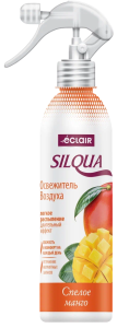 Освежитель воздуха ''SILQUA'' 400мл СПРЕЙ СПЕЛОЕ МАНГО